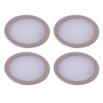 L&S LED spot Nube set 4 x 2,5 Watt