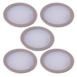 L&S LED spot Nube set 5 x 2,5 Watt