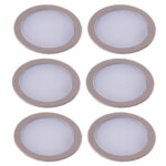 L&S LED spot Nube set 6 x 2,5 Watt