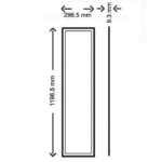 LED paneel High CRI 120x30cm