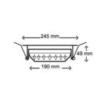 LED Downlight Waves 24 Watt