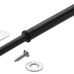 956a1004 Blum TIP-ON ZWART lange versie