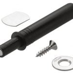 956.1004 Blum TIP-ON ZWART korte versie