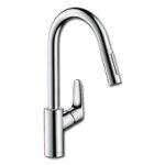Keukenkraan eenhendel HANSGROHE Focus 240 nr. 31815 000