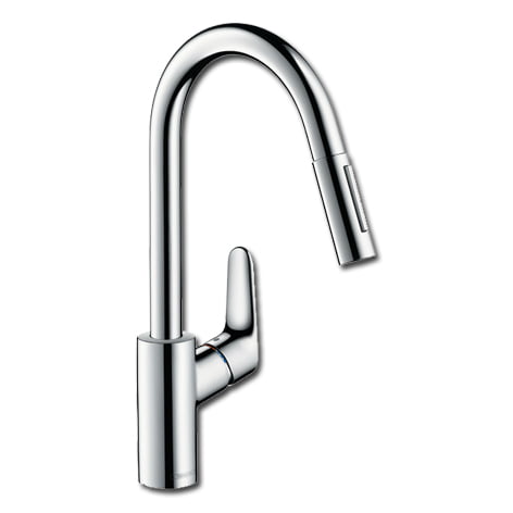 Keukenkraan eenhendel HANSGROHE Focus 240 nr. 31815 000