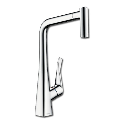 Keukenkraan eenhendel HANSGROHE Metris 320 nr. 14820 800