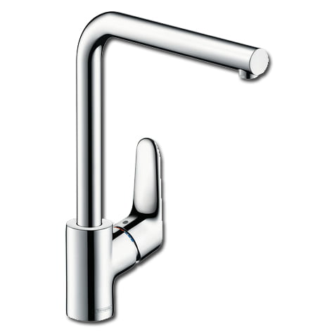 Keukenkraan eenhendel HANSGROHE Focus 280 nr. 31817 000
