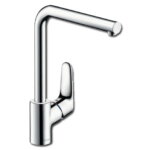 Keukenkraan eenhendel HANSGROHE Focus 280 nr. 31817 800