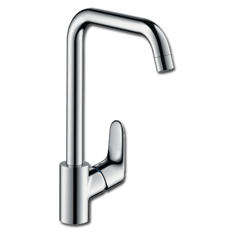 Keukenkraan eenhendel HANSGROHE Focus 260 nr. 31820 000