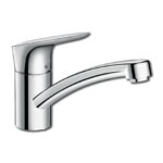 Keukenkraan eenhendel HANSGROHE Logis 120 nr. 71837 000