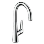 Keukenkraan eenhendel HANSGROHE Talis S 260 nr. 72810 000