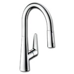 Keukenkraan eenhendel HANSGROHE Talis S 290 nr. 72813 800