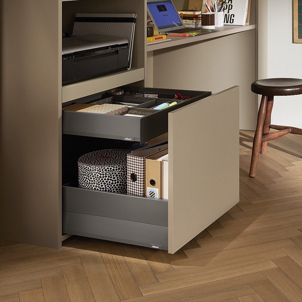 Blum MERIVOBOX Lade BOXCAP M E2 H209mm