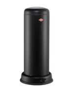 wesco big baseboy 30l mat zwart pedaalemmer prullenbak