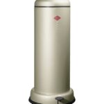 WESCO big baseboy 30l nieuwzilver afvalsysteem prullenbak