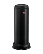 Wesco Big Baseboy prullenbak 30L Zwart Pedaalemmer
