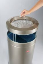 WESCO Big Ash Asbak Grafiet 120 liter - Afbeelding 2