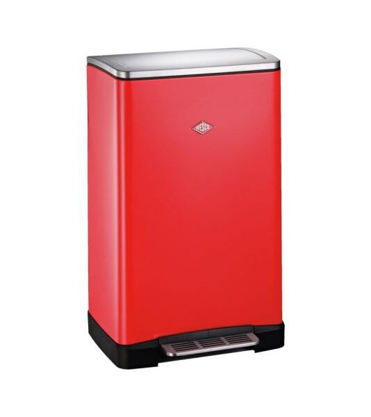 Wesco Big Double Boy Rood Prullenbak Pedaalemmer