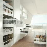 Blum TANDEMBOX antaro SPACE TOWER kast 45cm tot 60cm breed