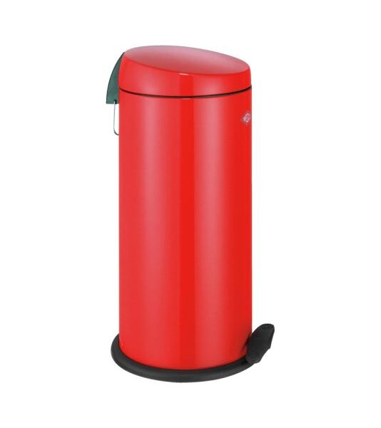 WESCO Capboy Maxi 22L Rood afvalemmer pedaalemmer