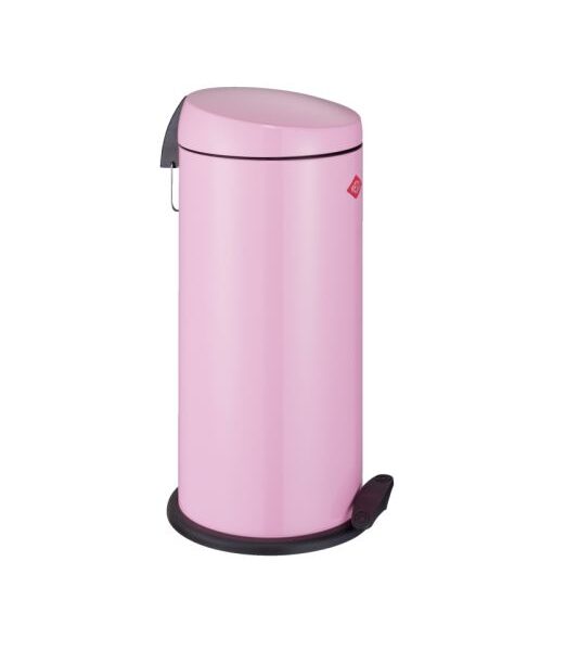 WESCO Capboy Maxi 22L Roze afvalemmer