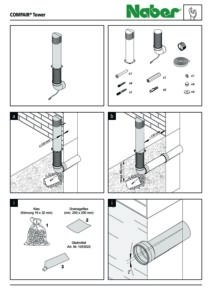 COMPAIR Tower luchtuitlaat - Afbeelding 6
