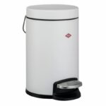 Cosmetische prullenbak Wesco 3L Wit Mat
