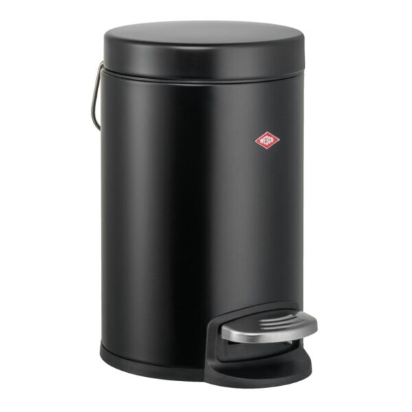 WESCO Cosmetische prullenbak 3L Mat Zwart