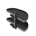 DOLPHIN Zwenkplateau-set Kast Nova Flat - Afbeelding 2