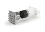 E-Jal Flow 150 muurdoorvoer met THERMOBOX, Naber COMPAIRÂ® Flow 150