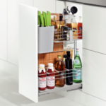 Kessebohmer Cooking Agent inbouwsysteem voor onderkasten