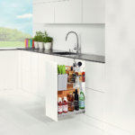 Kessebohmer Cooking Agent inbouwsysteem voor onderkasten