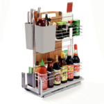 Kessebohmer Cooking Agent inbouwsysteem voor onderkasten