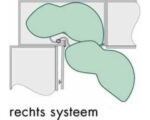 KesseBohmer Le Mans 2 Arena Pure hoekkast antraciet - Afbeelding 7