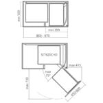 Kessebohmer Hoekset MagicCorner - Afbeelding 4