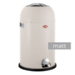 Wesco Kickmaster Junior 12 liter ZandMat Pedaalemmer prullenbak