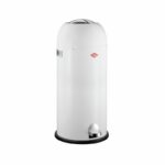WESCO Kickmaster Maxi Prullenbak Pedaalemmer 40 liter Wit