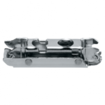Montageplaat CLIP om te schroeven. 0mm. Set van 100 stuks.