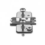 Kruismontageplaat CLIP EXPANDO. 0mm. Set van 50 stuks.