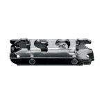 Montageplaat CLIP om te schroeven. 0mm. 50 stuks.