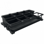 YouboXx 2 set met flessendrager