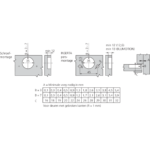 Scharnier CLIP top BLUMOTION 95° voor opliggende dikke deur. Set van 50 stuks. Gereedschapsloos. - Afbeelding 2