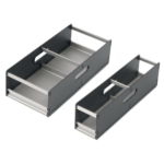 Uitneembare flexBox lade-indeling, 100 mm breed - Afbeelding 4