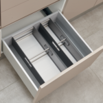 Uitneembare flexBox lade-indeling, 100 mm breed - Afbeelding 3