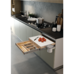 Kessebohmer Beslag voor uittrekbaar werkblad COOK, 600mm Breedte - Afbeelding 2
