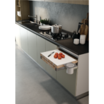 Kessebohmer Beslag voor uittrekbaar werkblad COOK, 600mm Breedte - Afbeelding 3