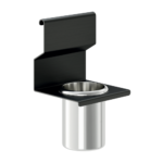 Accessoirehouder MODULAR, Kleur zwart/ inox