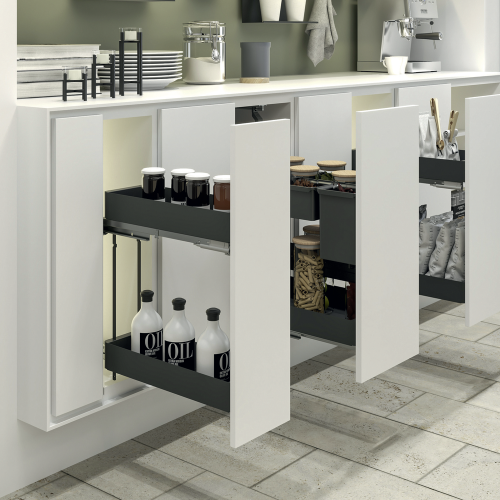 LMC_17006___7 Uittrekelement K-LINE. Kleur antracietgrijs. - Afbeelding 3