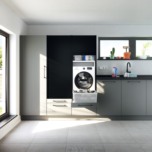 De Perfecte Opzet Rolluikkast voor Uw Keuken: Meer dan Alleen Opbergruimte