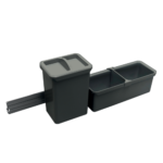 KIT YouboXx 11 set voor Tandem antraciet grijs.